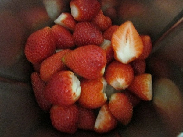 Erdbeer Spargel Konfitüre