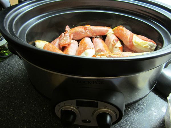hühnchen im slow cooker