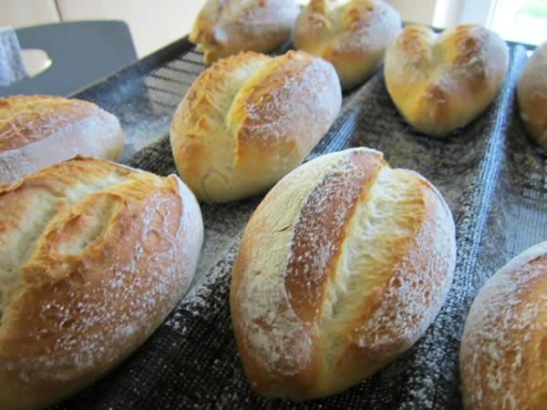 Brotchen Wie Vom Backer Bilder Und Rezept Auf Tinas Kuche